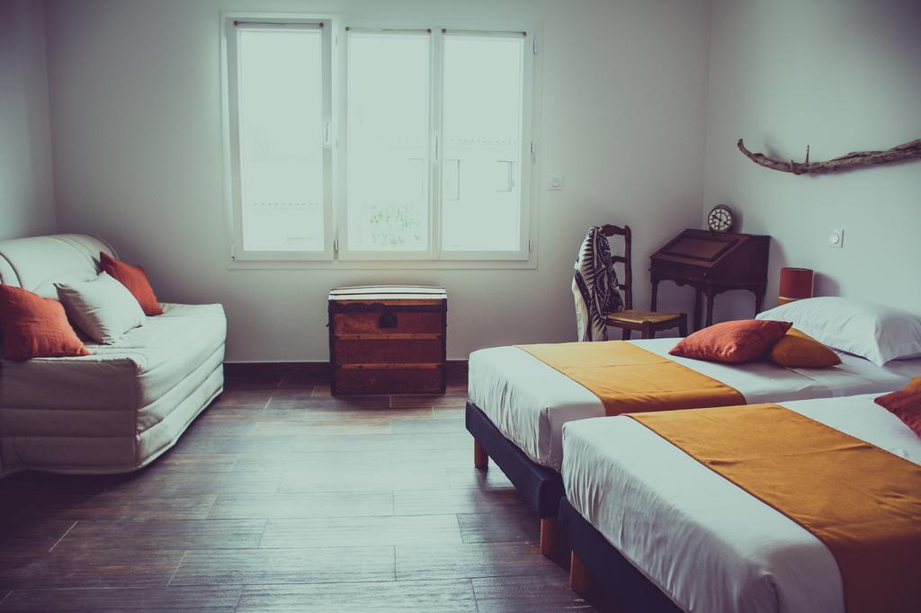 แตร์ ร็อง วู Hotel ลาโรแชล ห้อง รูปภาพ